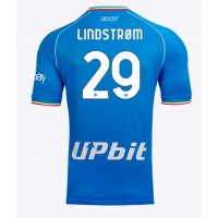 Dres SSC Napoli Jesper Lindstrom #29 Domaci 2023-24 Kratak Rukav